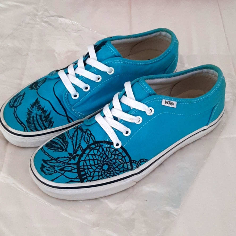 Vans Custom Dream Catcher & Birds